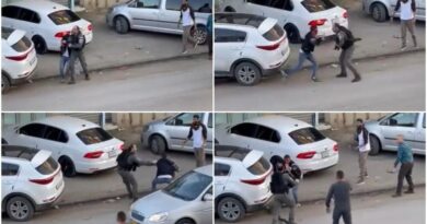 Ubien Palestinac, pokušao da otme pušku policajcu! UZNEMIRUJUĆI SNIMAK