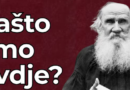 Pisac koji je rešio smisao života, Lav Tolstoj