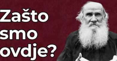 Pisac koji je rešio smisao života, Lav Tolstoj