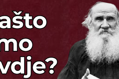 Pisac koji je rešio smisao života, Lav Tolstoj