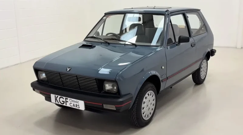 (VIDEO) Yugo prešao manje od 27.000 km, prodaje se za 10.000 evra