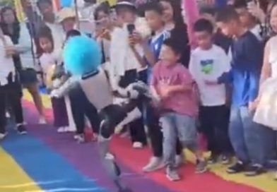 (VIDEO) Humanoidni robot udario dete nogom u stomak!