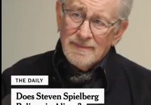(VIDEO) Stiven Spilberg šokirao svet: „Vanzemljaci su već decenijama među nama, više ne sumnjam“
